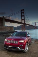 Jeep Grand Cherokee Summit 2014 года
